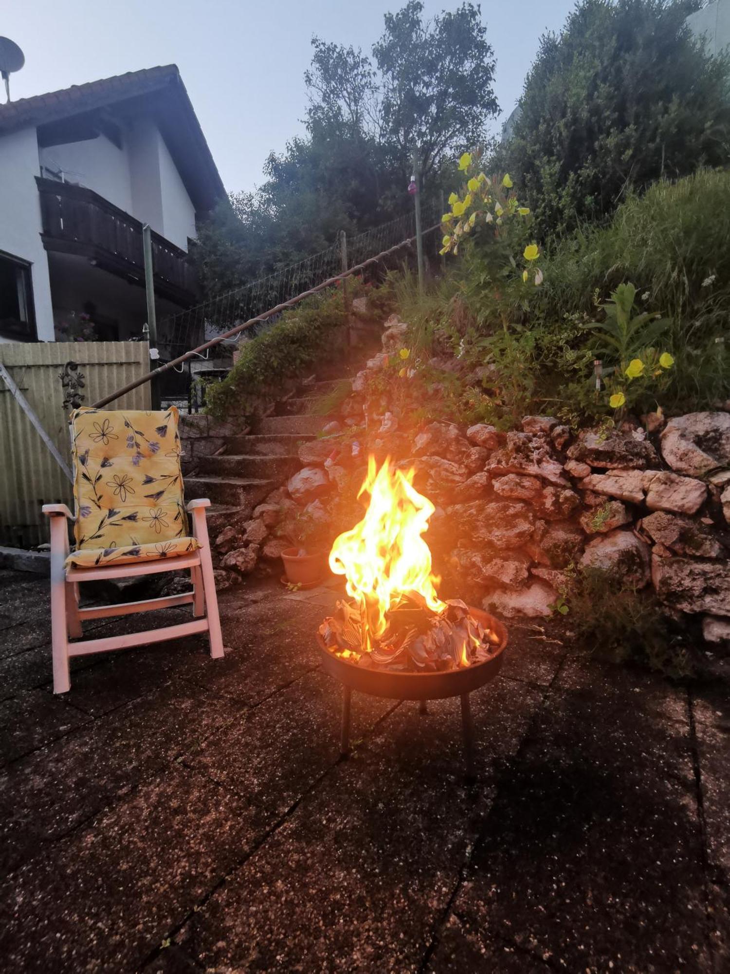 Privates Zimmer In Ruhiger Lage Heidenheim-Steinheim Am Albuch Exterior foto